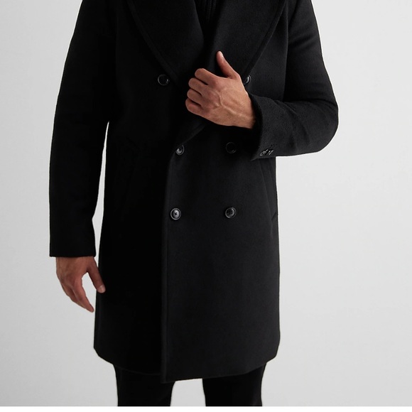 Express wool coat - Picture 3 of 6